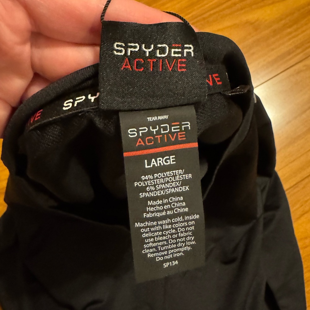 Spyder Active Quick Dry Long Sleeve Shirt - Picture 5 of 7